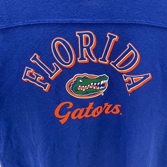 Fanatics Women's MD University Of Florida Gators Royal Blue Graphic T-shirt - Picture 2 of 4